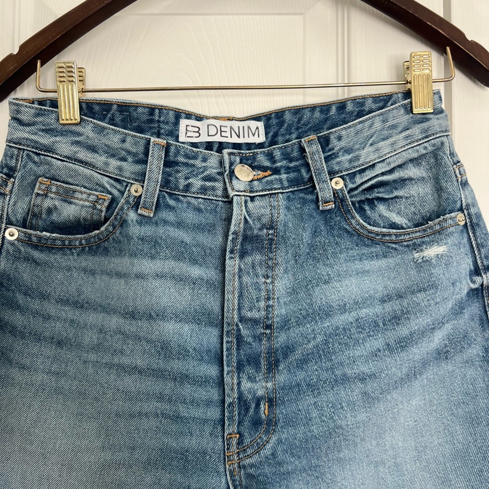 EB Denim Blue Boot Cut Jeans Classic Style